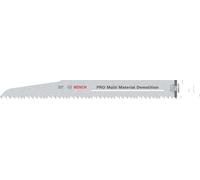 Bosch 5x Hoja de sierra sable PRO Multi Material S1110VF Demolition | para Madera con clavos, Madera de construcción, Longitud 225 mm, Professional Accesorios Sierra sable