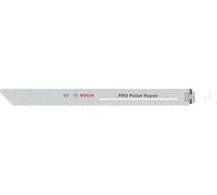 Bosch 5x Hoja de sierra sable PRO Pallet S1135VFR Repair | para Acero, Madera con clavos, Longitud 225 mm, Professional Accesorios Sierra sable