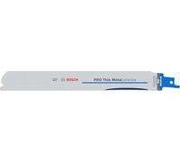 Bosch Hoja de sierra sable PRO S1137EAF Thin Metal Precise, 5x, 225 mm para metales no ferrosos