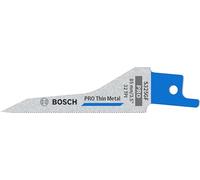 Bosch Hoja para sierra sable PRO Thin Metal S325GF, 85 mm para acero y metales no ferrosos, 5x