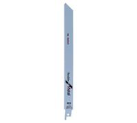 Bosch 5x Hoja de sierra sable Thin Metal flexible S1122EF | para Tubos y perfiles metálicos, Metales no ferrosos, Longitud 225 mm, Professional Accesorios Sierra sable