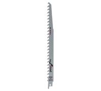 Bosch 5x Hoja de sierra sable Wood fast S1542K | para Leña, Madera fresca, Longitud 240 mm, Professional Accesorios Sierra sable