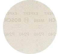 Bosch 5x Malla de lija EXPERT M480 para lijadoras excéntricas | para Pintura sobre madera, Madera dura, Grano 240, Professional Accesorios Lijadora excéntrica, Lijadora orbital