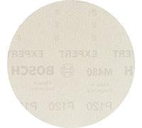 Bosch Professional 5x Mallas de lija Expert M480 (para Madera dura, Pintura sobre madera, Ø 125 mm, grano 120, accesorios Lijadora excéntrica)
