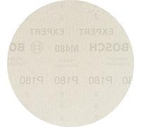 Bosch 5x Malla de lija EXPERT M480 para lijadoras excéntricas | para Pintura sobre madera, Madera dura, Grano 180, Professional Accesorios Lijadora excéntrica, Lijadora orbital