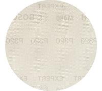 Bosch 5x Malla de lija EXPERT M480 para lijadoras excéntricas | para Pintura sobre madera, Madera dura, Grano 320, Professional Accesorios Lijadora excéntrica, Lijadora orbital