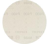 Bosch 5x Malla de lija EXPERT M480 para lijadoras excéntricas | para Pintura sobre madera, Madera dura, Grano 400, Professional Accesorios Lijadora excéntrica, Lijadora orbital
