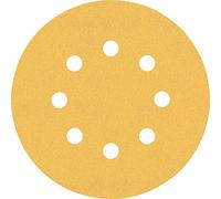 Expert Juego de papel de lija C470 (Grano: 120 mm, 5 ud., Diámetro: 125 mm)