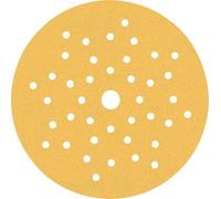 Bosch 5x Papel de lija EXPERT C470 multiperforado | para Pintura sobre madera, Madera dura, Grano 120, Professional Accesorios Lijadora excéntrica, Lijadora orbital