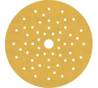 Bosch 5x Papel de lija EXPERT C470 multiperforado | para Pintura sobre madera, Madera dura, Grano 320, Professional Accesorios Lijadora excéntrica, Lijadora orbital
