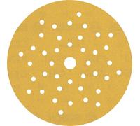 Bosch 5x Papel de lija EXPERT C470 multiperforado | para Pintura sobre madera, Madera dura, Grano 320, Professional Accesorios Lijadora excéntrica, Lijadora orbital