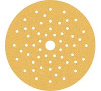 Bosch 5x Papel de lija EXPERT C470 multiperforado | para Pintura sobre madera, Madera dura, Grano 80, Professional Accesorios Lijadora excéntrica, Lijadora orbital