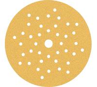 Bosch 5x Papel de lija EXPERT C470 multiperforado | para Pintura sobre madera, Madera dura, Grano 80, Professional Accesorios Lijadora excéntrica, Lijadora orbital