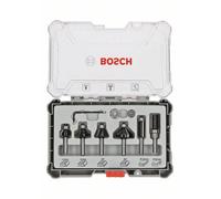 Bosch Professional Set de brocas fresadoras para recortes y bordes