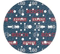 Bosch 6x Disco de lija para láminas EXPERT O780, 150 mm (para Madera dura, Pintura sobre madera, Ø 150 mm, Grano 180, Professional Accesorios Lijadora excéntrica)