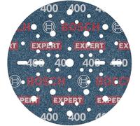 Bosch 6x Disco de lija para láminas EXPERT O780, 150 mm (para Madera dura, Pintura sobre madera, Ø 150 mm, Grano 400, Professional Accesorios Lijadora excéntrica)