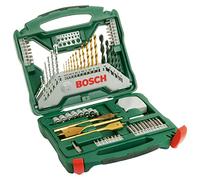Bosch Set de brocas y puntas X-Line - de titanio, incluye cinta métrica - 70 uds