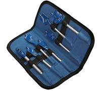 Bosch 7x Set de brocas fresadoras planas EXPERT Self Cut Speed | para Madera blanda, Aglomerado, Ø 16,00, 18,00, 20,00, 22,00, 25,00, 32,00 mm, Professional Accesorios Taladro
