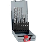 Bosch Set brocas PRO SDS-plus-5X 7 piezas Ø5/6/8/10/12 mm para hormigón y ladrillos