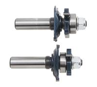 BOSCH 85625MC - Brocas de enrutador ogee y riel de 1-5/8 pulgadas