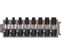 Bosch 8x Punta de percusión PRO Torx Security (170 x 70 mm, Professional Accesorios Atornillador, Atornillador)