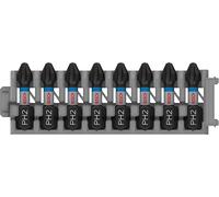 Set de puntas Impact Control (PH 2, Longitud de punta: 25 mm, 8 ud.)