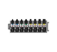 Bosch 8x Sets de puntas de atornillar PRO Impact | Longitud 25, 25, 25, 25, 25, 25, 25, 25 mm, Professional Accesorios Atornillador, Taladro/atornilladores perforadores