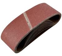 Bosch Juego de 9 bandas lijadoras para madera, granos 60/80/100, 75 x 533 mm