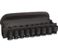 Bosch 9x PRO Impact Socket Set | Longitud 28, 28, 28, 28, 30, 30, 30, 30, 30 mm, Professional Accesorios Taladros y destornilladores