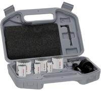 Bosch 9x PRO Multi Material PC Plus Juego de sierras roscadas (para Acero, Pladur, Ø 19, 22, 29, 38, 44, 51 mm, Accesorios Profesionales Taladradoras)