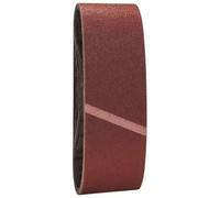 Bosch Abrasivos de Correa 74x533 Grano 60/80/100 para Lijadora de Banda Juego 9 Unidades