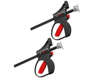 Bosch - Abrazadera de liberación rápida, 2 piezas 1600A001F8