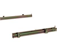 Bosch Accesorio para horno y encimera HEZ638070 Raíles telescópicos ClipRails pirolizables Grafito