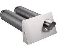 BOSCH Accesorio para ventilación de viviendas WGE160-2 Elemento de aire exterior y de extracción para V5001 C - 7738113699