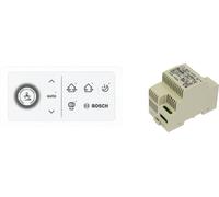 BOSCH Accesorio para ventilación descentralizada: Regulador de ventilación CV 40 H/H con fuente de alimentación para carril DIN - 7735600366
