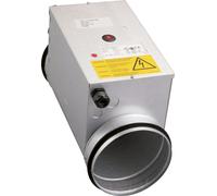 BOSCH Accesorio para Ventilación Residencial HRE-P 100-600 Registro Eléctrico de Precalentamiento DN 100, 600 W - 7738112470