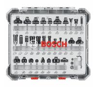 BOSCH (Accesorio Universalmente compatible) RBS030MBS Juego de brocas de enrutador de madera con punta de carburo