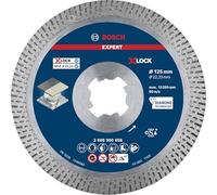 Bosch Accesorio Disco de corte de diamante Expert HardCeramic X-LOCK Ø125 mm para azulejos