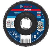 Bosch Accessories 1 x EXPERT N475 SCM X-LOCK Disco abrasivo (para acabado de superficies metálicas, diámetro 125 mm, grueso, accesorio amoladora angular)
