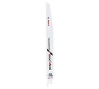 Bosch Accessories 100 unidades Hoja de sierra sable S 3456 XF Progressor for Wood and Metal (Longitud 200 mm, accesorio de sierra sable)
