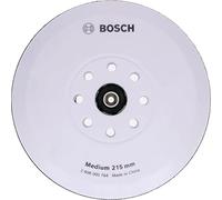 Bosch Accessories 1x Plato de Soporte Mediano Ø 215 mm (do GTR 550, Accesorios Lijadoras para cartón-yeso)