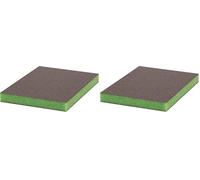 Bosch Accessories 2608901173 Bosch Professional 1x Almohadillas Expert (98 x 120 x 13 mm, Grado de finura superfino, Accesorios Lijado Manual), 1 x S473 Convencionales (Paquete de 2)