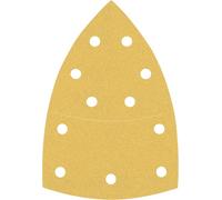 Bosch Accessories 2608901649 papel lijadora multilijadora Tamaño de grano 120 (L x A) 93 mm x 102 mm 50 pieza(s)