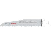 Bosch Accessories 5 unidades Hoja de sierra sable S 610 VF Heavy for Wood and Metal (Longitud 150 mm, accesorio de sierra sable)
