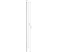 Bosch Accessories EXPERT SDS plus-7X 2608900115 - Broca para martillo perforador, 1 pieza, 12,00 mm, longitud total 1000 mm