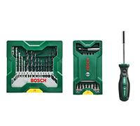 Bosch Juego de puntas de destornillador Mini X-Lin 2607017655 – 41 piezas (incluye destornillador)
