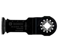 Bosch Accessories Professional 1x Hoja de sierra de inmersión BIM AIZ 32 BSPB (para madera dura, 50 x 32 mm, accesorios Multiherramienta), Gris