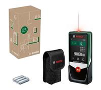 Bosch Medidor láser AdvancedDistance 50 C – hasta 50 m, pantalla táctil, asistencia integrada