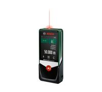 Bosch Medidor láser AdvancedDistance 50C — Alcance 50 m, pantalla táctil, asistencia integrada