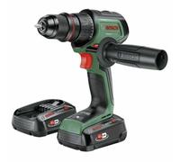 Bosch Taladro atornillador AdvancedDrill 18V-80 Syneon QuickSnap, 78 Nm, 2 baterías y cargador